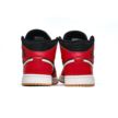 Nike Air Jordan 1 Mid Black/Fire DQ8417-006