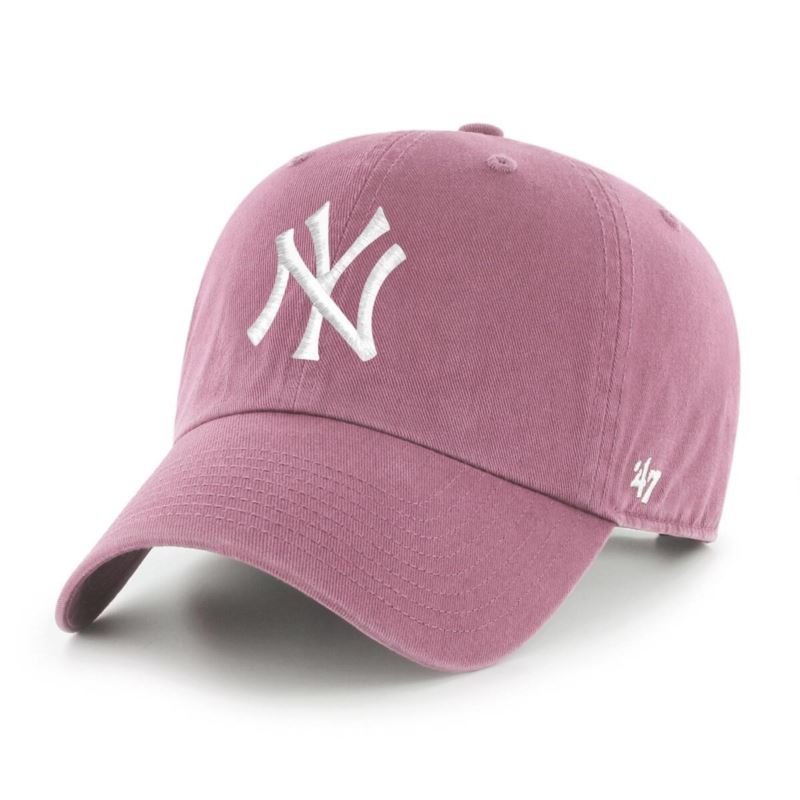 47 Brand NEW YORK YANKEES MAUVE B-NLRGW17GWS-QC
