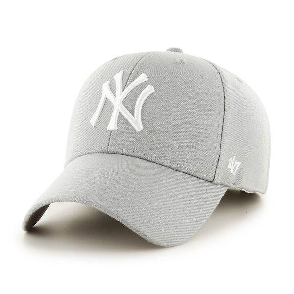 47 Brand NEW YORK YANKEES GRAY B-MVP17WBV-GYC