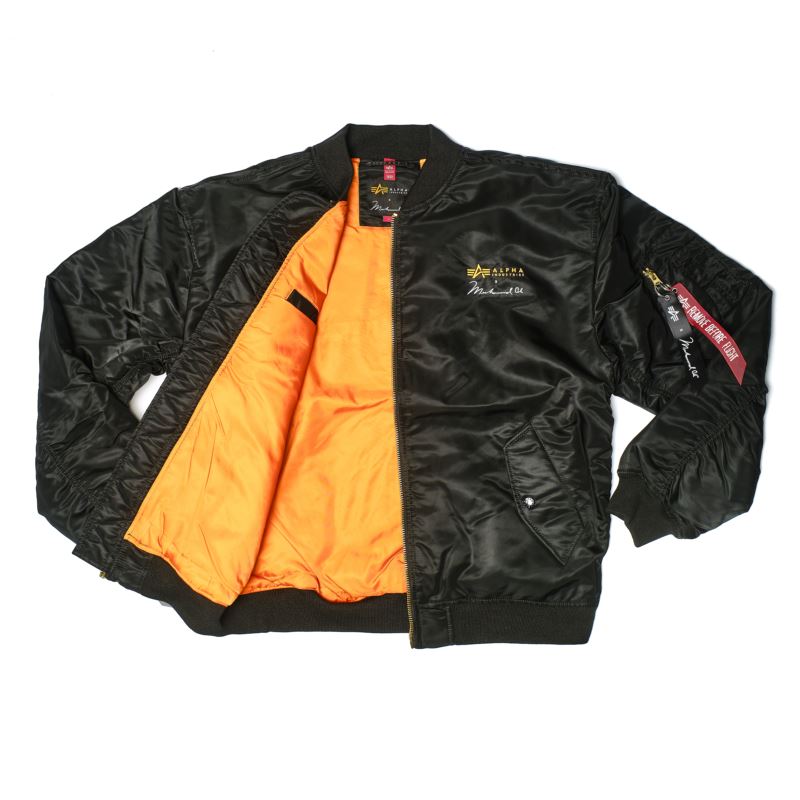 Alpha Industries MA-1 Muhammad Ali 136138-03