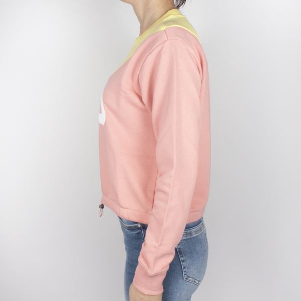 FILA WOMEN BANJI cropped crew sweat 687491-A473 2