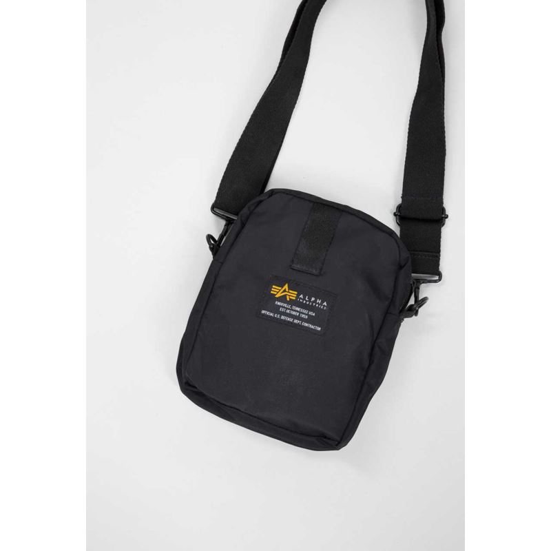 Alpha Industries Crew Carry Bag black 196924-03