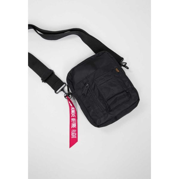 Alpha Industries Crew Carry Bag black 196924-03 2