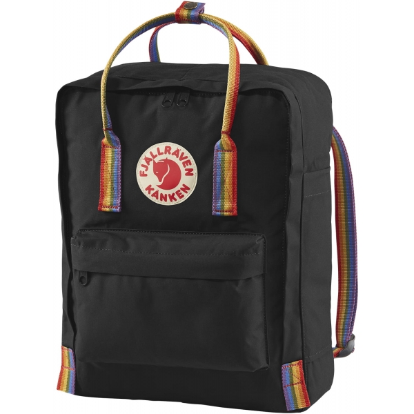 Fjallraven Kanken Rainbow Black-Rain 23620-550-907 2