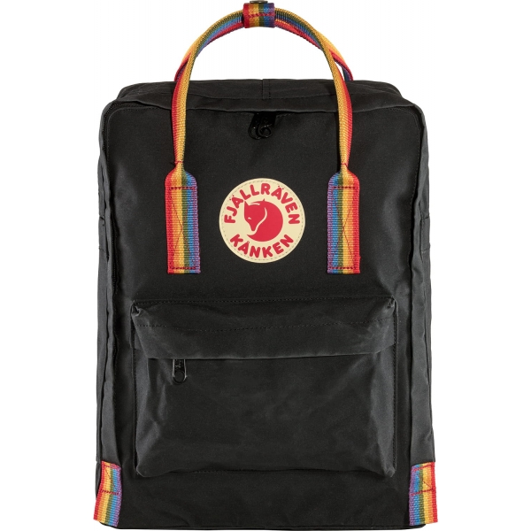 Fjallraven Kanken Rainbow Black-Rain 23620-550-907