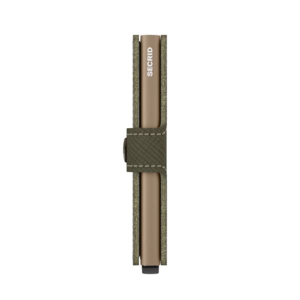 Secrid Miniwallet Saffiano Olive MSa-Olive 2