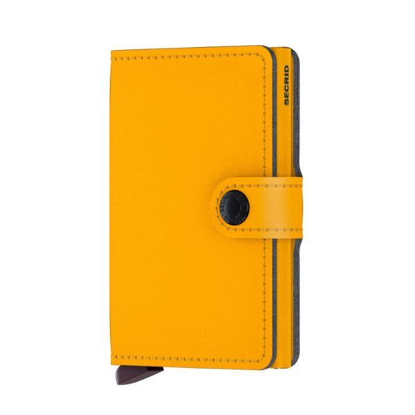 Secrid Miniwallet Yard Powder Ochre MYp-Ochre