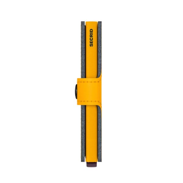 Secrid Miniwallet Yard Powder Ochre MYp-Ochre 2