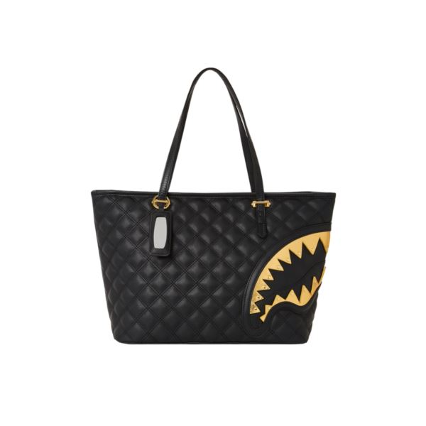 Sprayground UNFINISHED SHARK TOTE