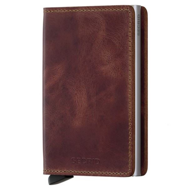 Secrid Slimwallet Vintage Brown SV-Brown