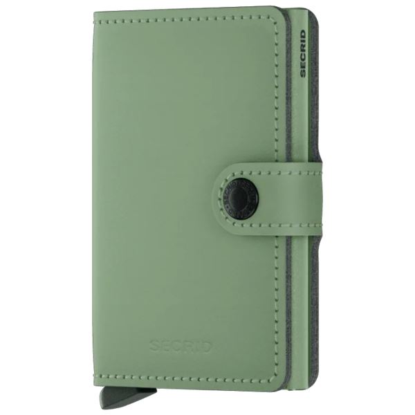 Secrid Miniwallet Yard Powder Pistachio