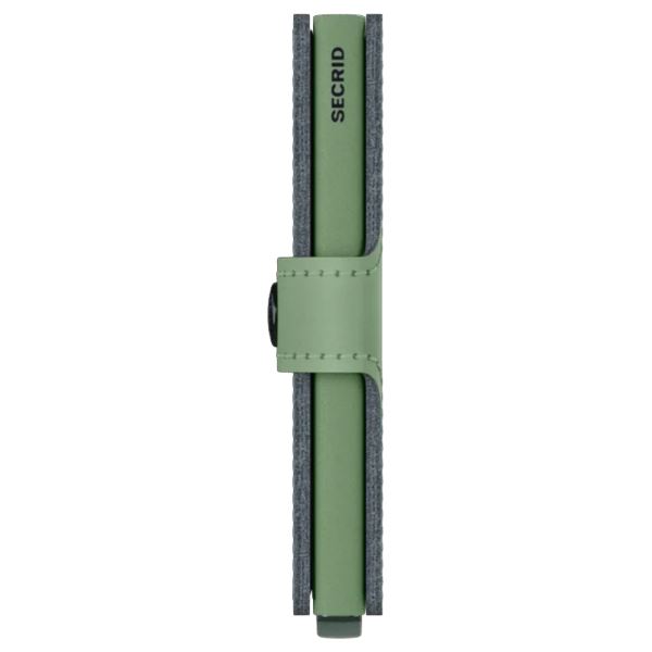 Secrid Miniwallet Yard Powder Pistachio 2