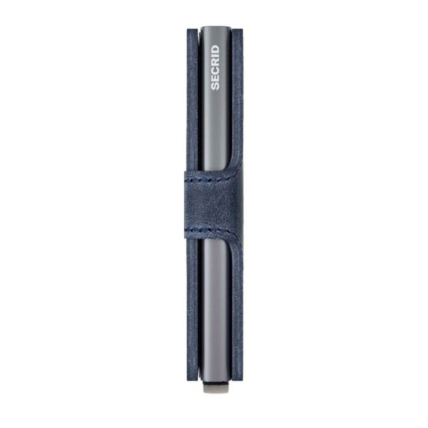 Secrid Miniwallet Vintage Blue MV-Blue 2