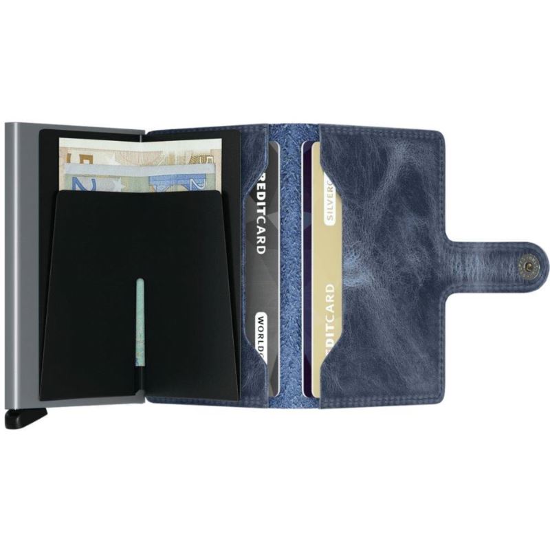 【即発送】Secrid Miniwallet Vintage Blue 新品 Secrid Miniwallet Vintage Blue MV-Blue