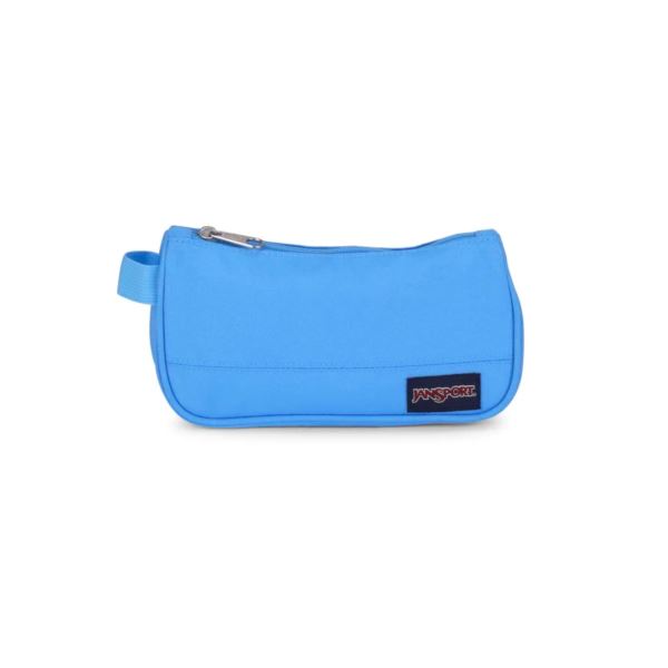 JanSport Medium Accessory Pouch Blue Neon