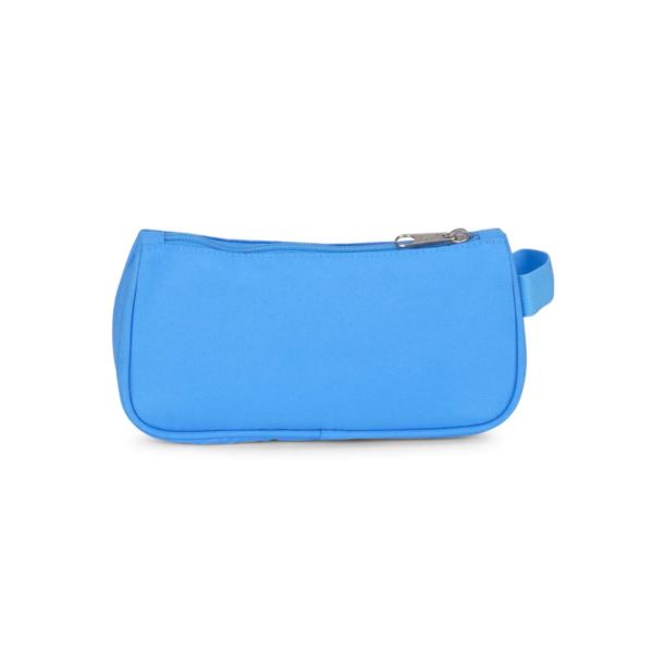 JanSport Medium Accessory Pouch Blue Neon 2