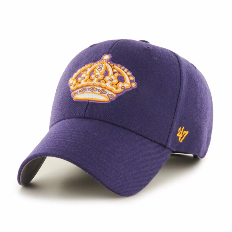 47 Brand LOS ANGELES KINGS VINTAGE PURPLE