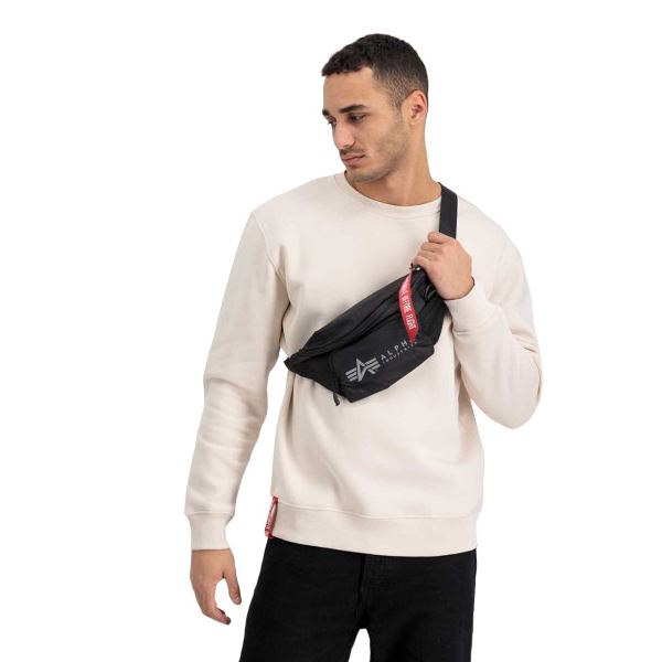 Alpha Industries Packable Waist Bag 2