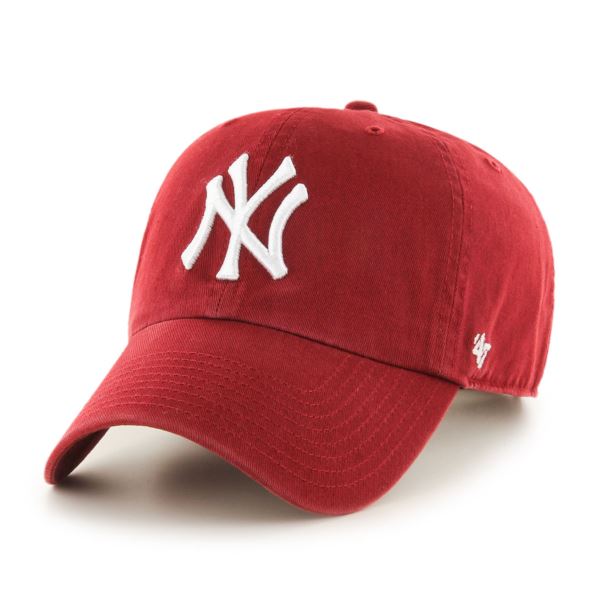 47 Brand NEW YORK YANKEES RAZOR RED
