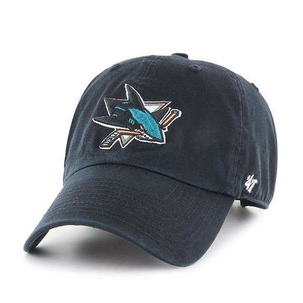 47 Brand SAN JOSE SHARKS BLACK