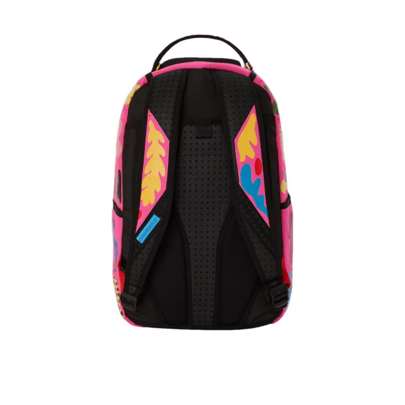 WILD FLORAL SHARK BACKPACK 910B5058NSZ