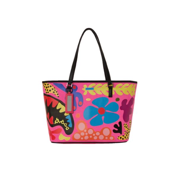 Buy Sprayground TAGGED UP SIP EMPEROR DUFFLE - Multicolour