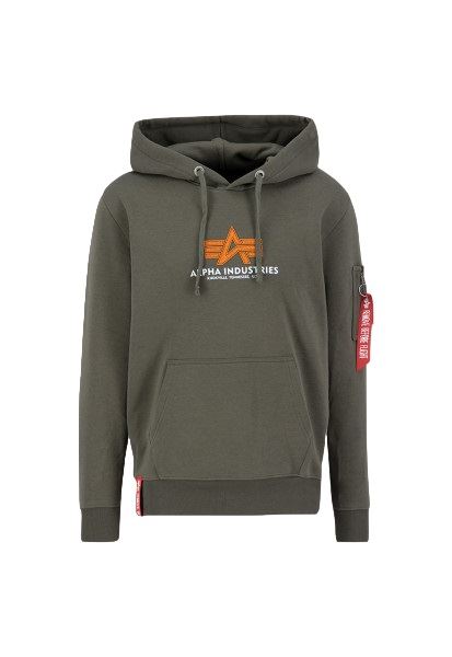 Alpha Industries Basic Rubber 178312RB-142 Hoody