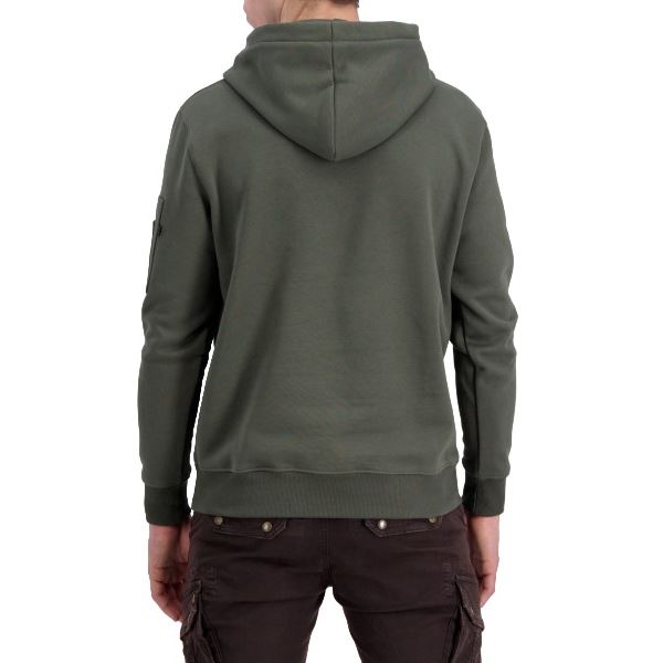 Alpha Industries Basic Hoody Rubber 178312RB-142 2