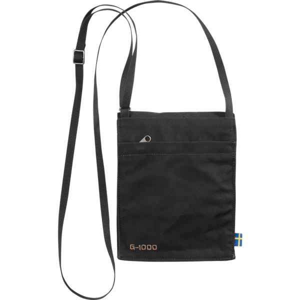 Fjallraven Pocket Dark Grey 2