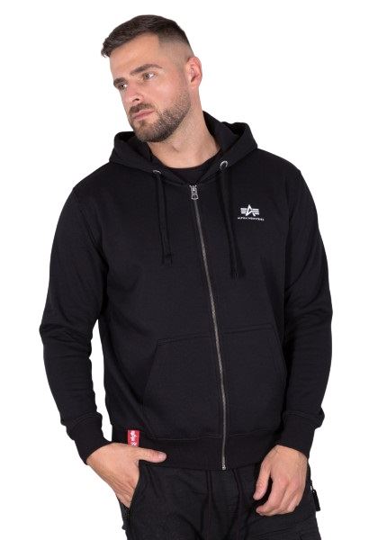 Alpha Industries Basic Zip Hoody SL 118342-03