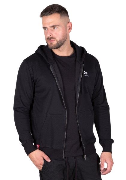 Alpha Industries Basic Zip Hoody SL 118342-03