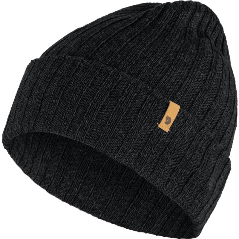 Fjallraven Byron Hat Thin Black