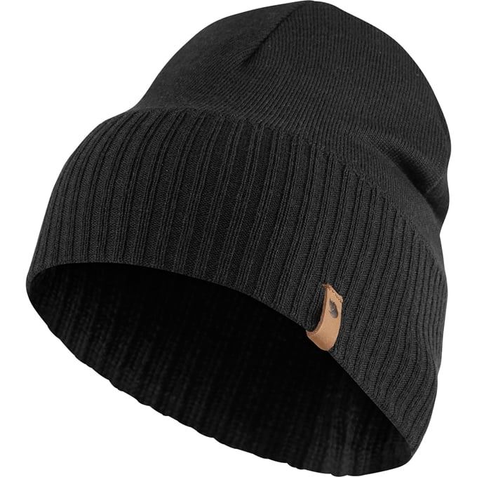 Fjallraven Merino Lite Hat Black