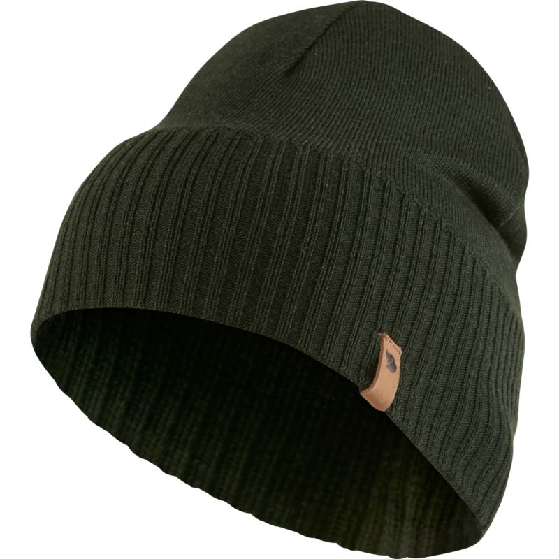 Fjallraven Merino Lite Hat Deep Forest