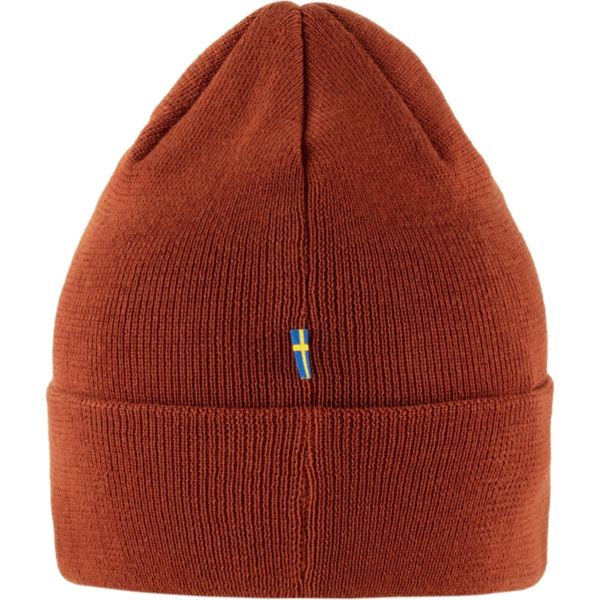 Fjallraven Vardag Classic Beanie Terracotta Brown 2
