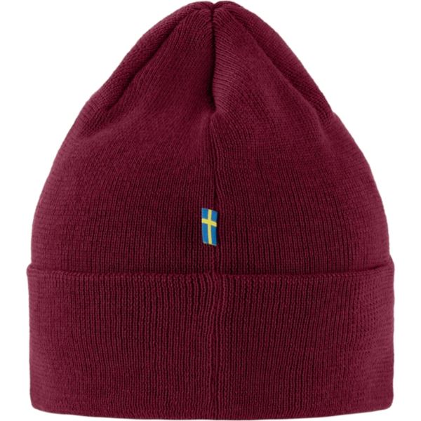 FJALLRAVEN｜HATS (VARDAG CLASSIC BEANIE TERRACOTTA BROWN Vardag Classic Beanie