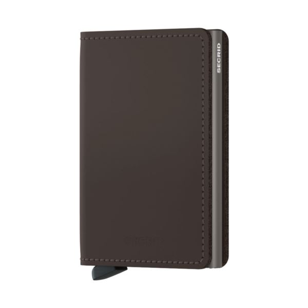 Secrid Slimwallet Matte Truffle