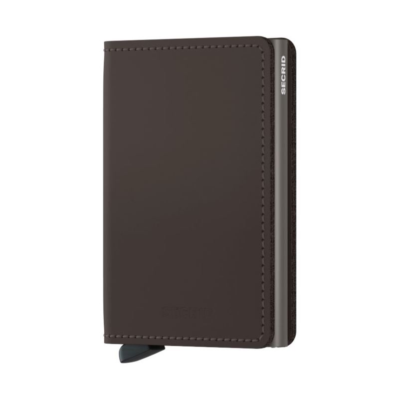 Secrid Slimwallet Matte Truffle