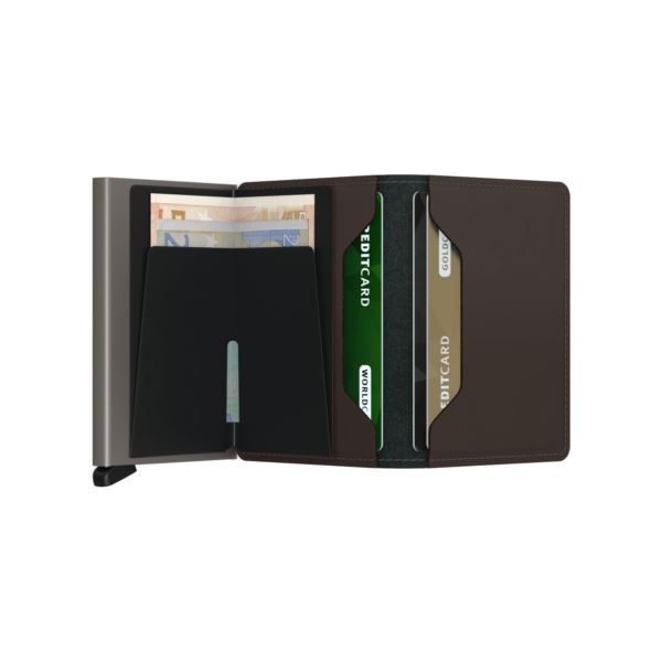 Secrid Slimwallet Matte Truffle 2