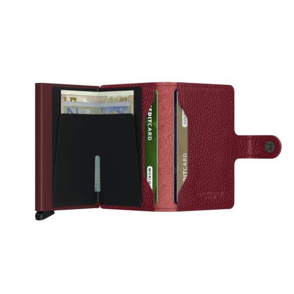 Secrid Miniwallet Veg Rosso-Bordeaux 2