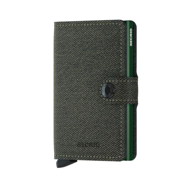 Secrid Miniwallet Twist Green