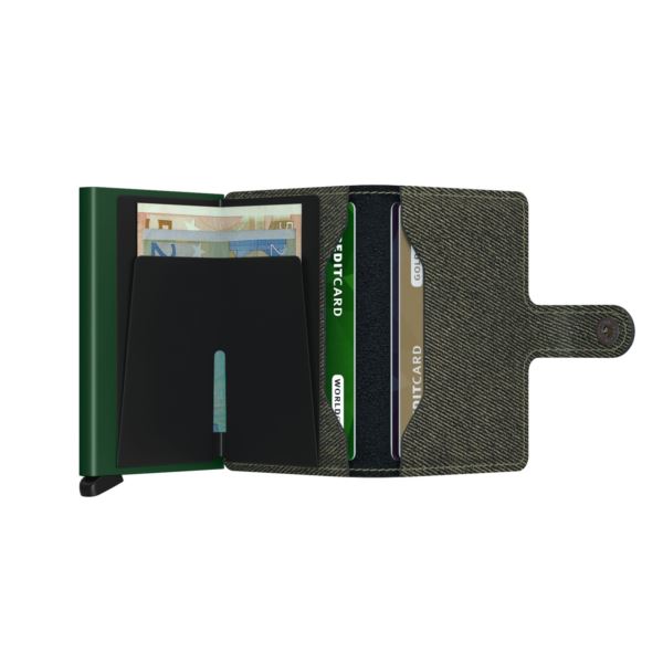 Secrid Miniwallet Twist Green 2