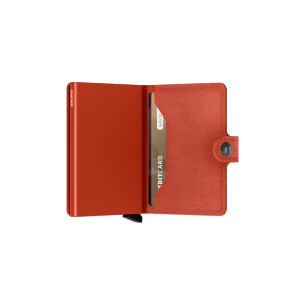 Secrid Miniwallet Original Orange 2