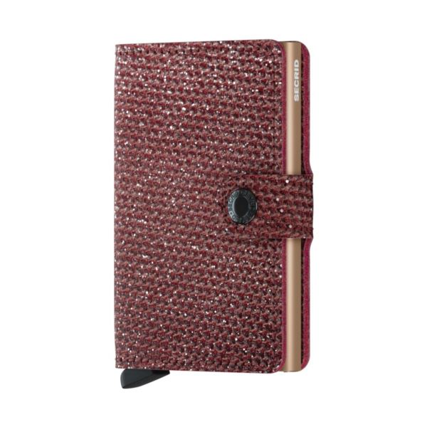 Secrid Miniwallet Sparkle Red