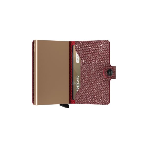 Secrid Miniwallet Sparkle Red 2