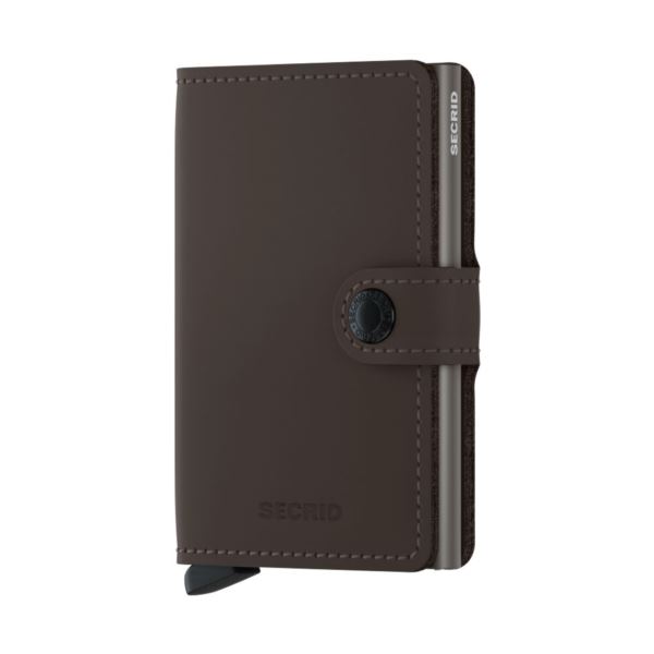 Secrid Miniwallet Matte Truffle