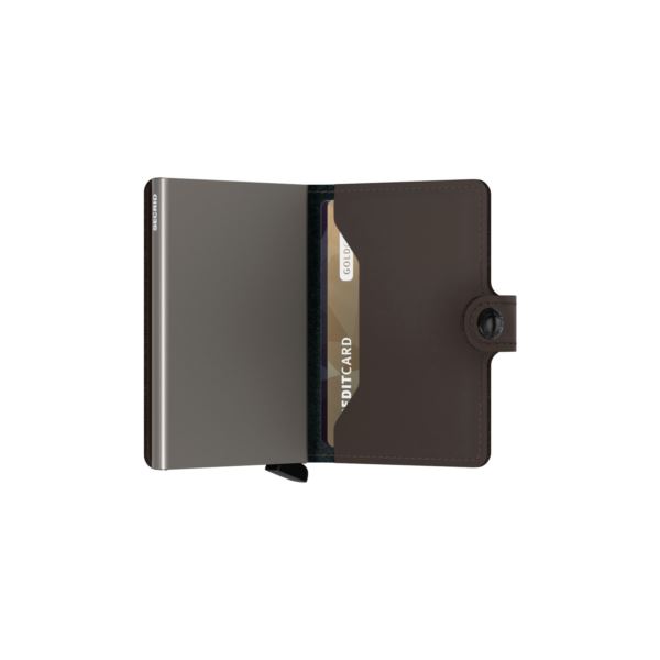Secrid Miniwallet Matte Truffle 2