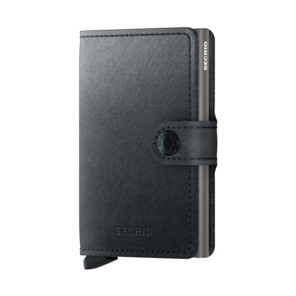 Secrid Miniwallet MIRUM Plant-Based Black