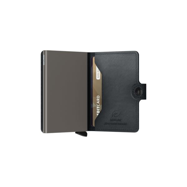 Secrid Miniwallet MIRUM Plant-Based Black 2