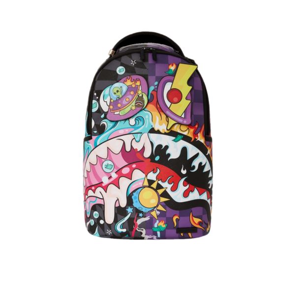 Disturbed shark outlet sprayground